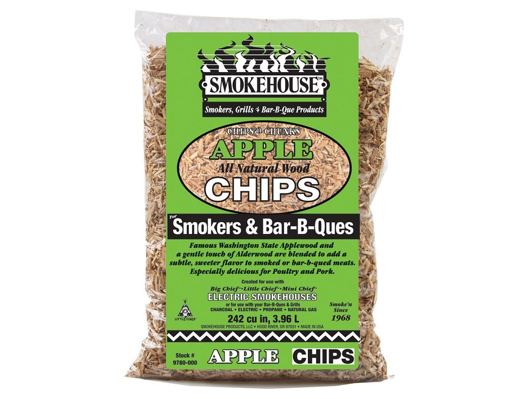 Smokehouse WOOD CHIPS type Apple
